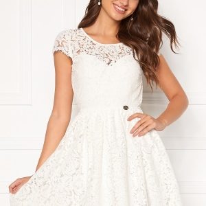 Chiara Forthi Guidia lace dress White 42