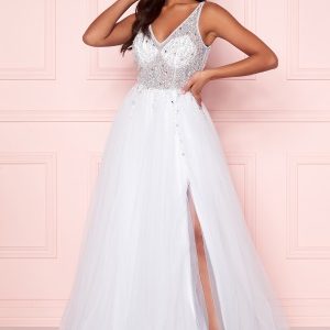 Christian Koehlert Sparkling Tulle Wedding Dress Snow White 36