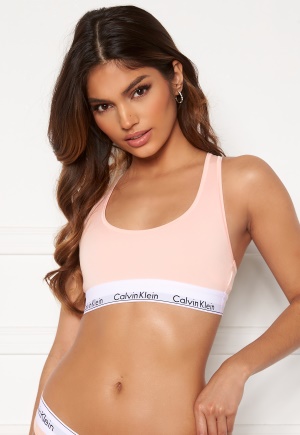 Calvin Klein CK Cotton Bralette 2NT Nymphs Thigh XS