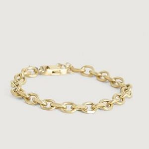 by Billgren Armband Bracelet Gold Stainless Steel Guld