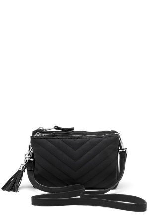 Object Collectors Item Adelle Quilted Bag Black One size
