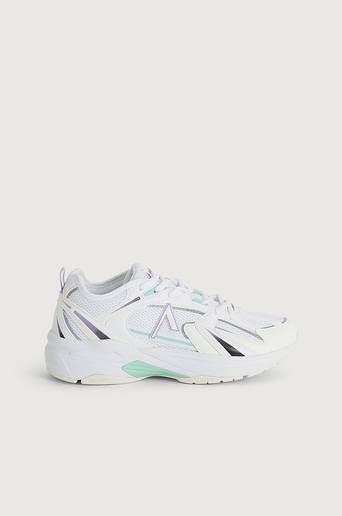 ARKK Copenhagen Sneakers Oserra MESH S-SP White Pastel Mint – Men Vit