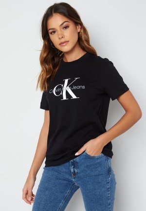 Calvin Klein Jeans Core Monogram Regular Tee BEH Ck Black XS