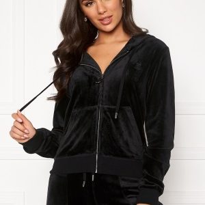 Juicy Couture Robertson Classic Velour Hoodie Black S
