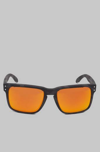 Oakley Solglasögon 0OO9102 Black/Orange Svart