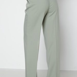 BUBBLEROOM Rachel suit trousers Dusty green 38