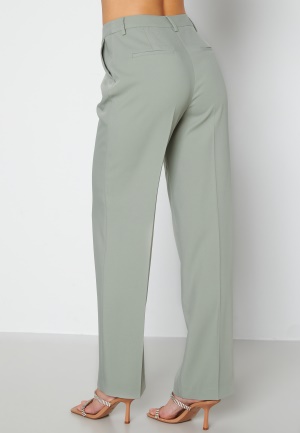 BUBBLEROOM Rachel suit trousers Dusty green 38