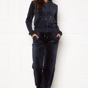 Juicy Couture Del Ray Classic Velour Pant Night Sky XXS