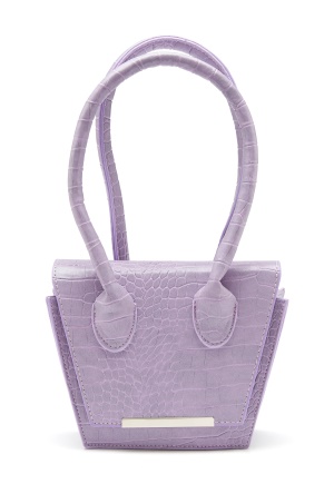 Trendyol Fawn Shoulder Bag Lilac One size