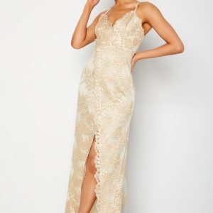 Bubbleroom Occasion Irmeline gown Champagne 46