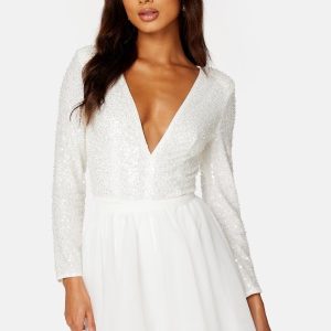 Elle Zeitoune Dominique Dress White XS (UK8)