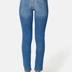 BUBBLEROOM Giselle stretch jeans Medium denim 34