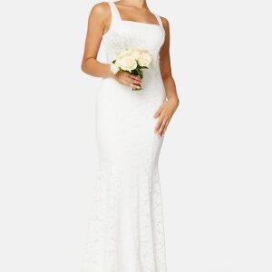 Bubbleroom Occasion Helenia Wedding Gown White 38