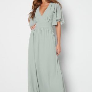 Bubbleroom Occasion Isobel gown Dusty green 42