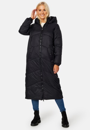 VERO MODA Uppsala Long Coat Black XS