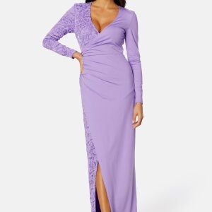 Bubbleroom Occasion Iliana Gown Purple XS