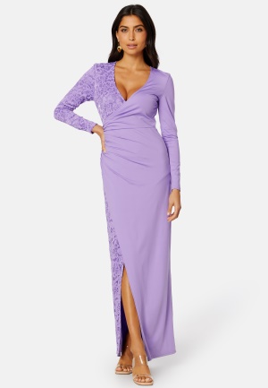 Bubbleroom Occasion Iliana Gown Purple XS