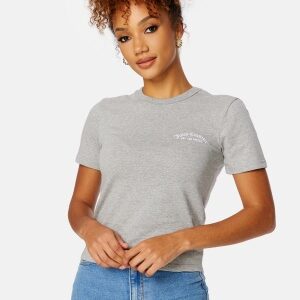 Juicy Couture Recycled Haylee T-Shirt SIlver Marl XS