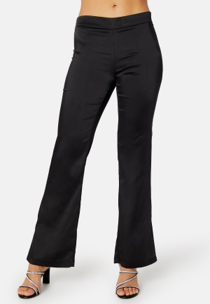 ONLY Paige-Mayra Flared Slit Pant Black 36/32