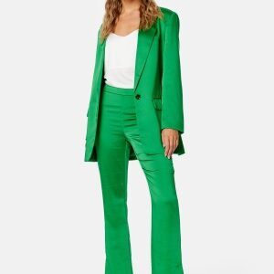 ONLY Paige-Mayra Flared Slit Pant Jolly Green 40/32