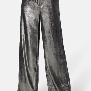 Object Collectors Item Una Lisa Wide Pants Silver 34