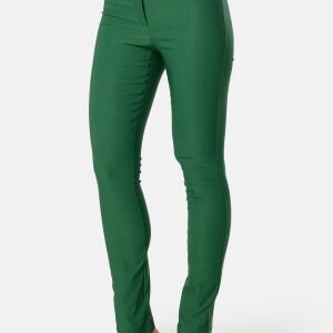 BUBBLEROOM High Waist Stretchy Suit Pants Green 34