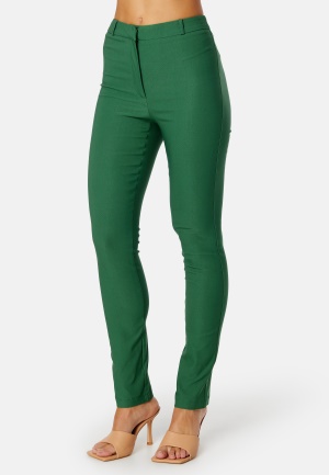 BUBBLEROOM Everly Stretchy Suit Pants Green 42