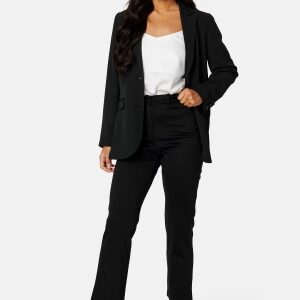 BUBBLEROOM Jodina soft suit pants Black XL