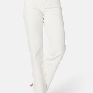 BUBBLEROOM Kendra Straight Jeans Offwhite 44
