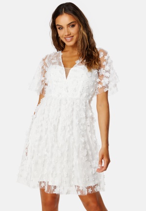 Bubbleroom Occasion Hannie Dress White 44