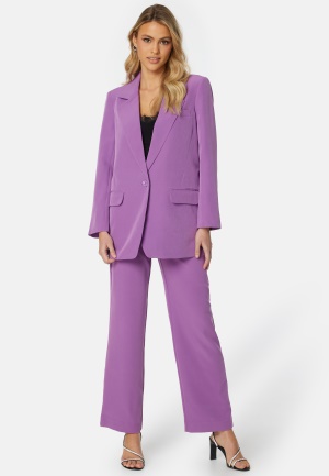 ONLY Lana-Berry Mid Straight Pant Dewberry 36