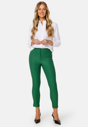 BUBBLEROOM Lorene Stretchy Suit Trousers Green 42