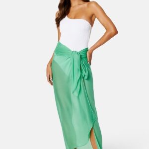 BUBBLEROOM Mandy sarong Green One size