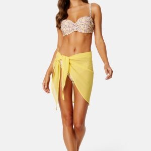 BUBBLEROOM Mia short sarong Yellow One size