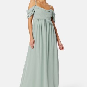 Bubbleroom Occasion Luciana Gown Dusty green 34