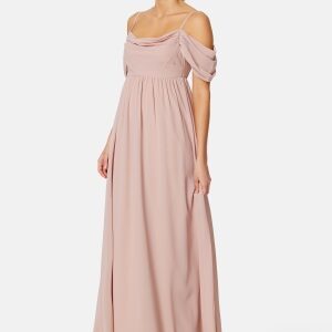 Bubbleroom Occasion Luciana Gown Dusty pink 46