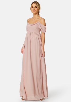 Bubbleroom Occasion Luciana Gown Dusty pink 38