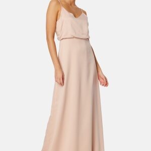 Bubbleroom Occasion Morina Gown Dusty pink 42