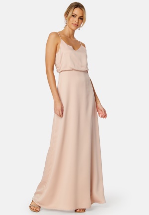 Bubbleroom Occasion Morina Gown Dusty pink 48