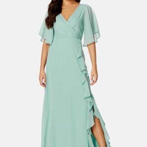 Bubbleroom Occasion Olivia Gown Dusty green 42