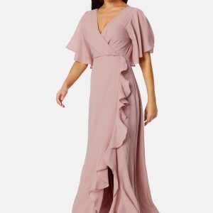 Bubbleroom Occasion Olivia Gown Dusty pink 46