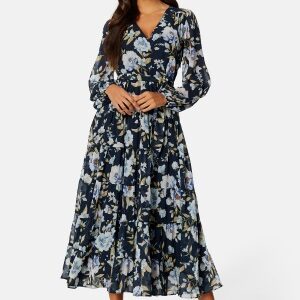 FOREVER NEW Camille Tiered Maxi Dress Augustine Floral 36