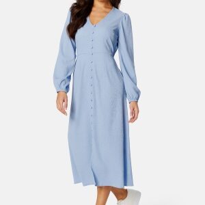 Happy Holly Gwen Structure Dress Light blue 48/50