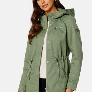 ONLY Lorca Canvas Parka Hedge Green S