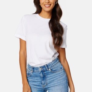 SELECTED FEMME Essential SS O-Neck Tee Bright White M