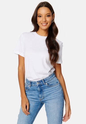 SELECTED FEMME Essential SS O-Neck Tee Bright White XS