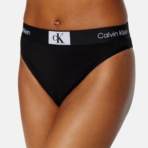 Calvin Klein Highwaist Brazilian UB1 Black XS