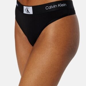 Calvin Klein Modern Thong UB1 Black M