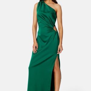 Elle Zeitoune Michela Cut Out Dress Emerald green L (UK14)