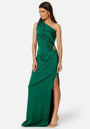 Elle Zeitoune Michela Cut Out Dress Emerald green XL (UK16)